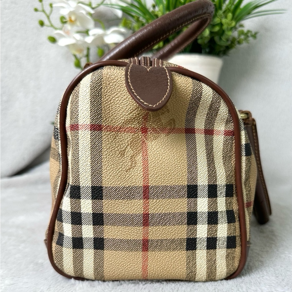❤️Vintage Burberrys Boston Bag - Picture 5 of 15